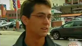 Christian Dean, TCOM Class of 2012, on Good Morning Texas