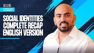 Social Identities Complete Recap -English version