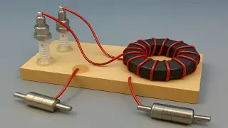 Discover the secret free energy wireless device