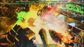 Ark Official Pvp - Pillar Raid Alternative Ending 👀
