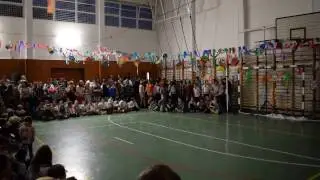 Farsangi tánc 8.c Báthory Általános Iskola, Veszprém