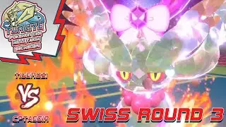 T&uuml;rkiye Pokemon Ligi Victory Road Milli Takım Se&ccedil;meleri Swiss Round 3 Tigerozi vs CptAegir PokemonSV