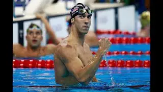Michael Phelps - From Baby to 40 Year Old and his story