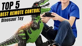 Best Remote Control Dinosaur Toy 2024 | Robot Toys for Kids