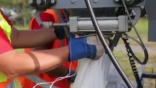 Hurricane Florence response: Sandbag filler in Horry Country, S.C.