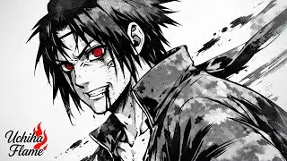 Thunder Without a Home | Sasuke Uchiha (Freestyle / Rap / Drill)