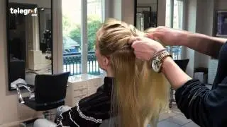 Kako da napravite riblju kost/ How to make french bride hair