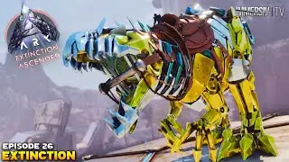 JE FABRIQUE LE GIGANO TEK ULTIME | ARK ASCENDED EXTINCTION EP.26