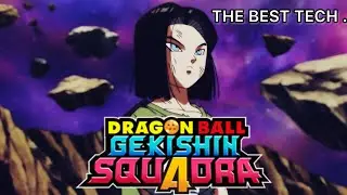 ANDROID 17 WALK DOWN ROAD TO S RANK(Dragon Ball Gekishin Squadra)