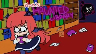 Koakuma's Haunted Library - Touhou Game Jam 9 Playthrough