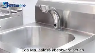 Automatic infrared sensor touchless water tap faucet
