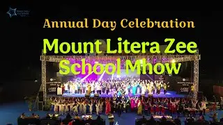 Mount Litera Zee School Mhow Annual Function 2025 Highlight