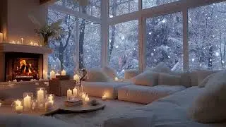 Cold Air Stories ❄️🎹 Cozy Piano Music for Cold Nights, Calm Thoughts & Rest