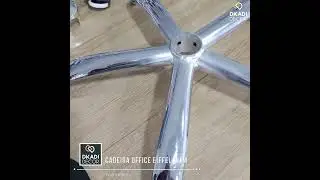 Montagem cadeira Cadeira Office Eiffel Slim