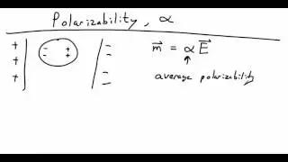 Polarizability