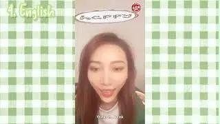 🐺Sury's little languages class - spoke 11 languages in Ins live💫