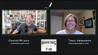 Making it Up with Traci Abramson, author of Royal Intrigue