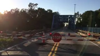 Socastee Swing Bridge Closes