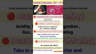 Gelusil mps tablet review in Hindi #trending #doctor