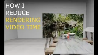 How i reduce render time in blender