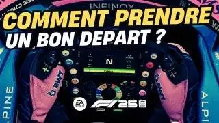 COMMENT PRENDRE UN BON DEPART SUR F1 25 ?