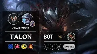 Talon Bot vs Miss Fortune - EUW Challenger Patch 9.13