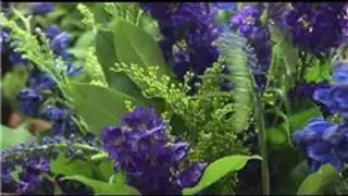 Floral Arrangements : How to Arrange Wildflowers
