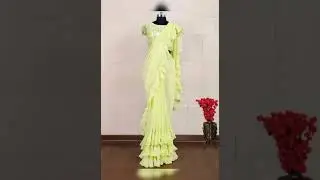 frill saree collection ❤️🧡💛💚💙💜🖤🤍🤎