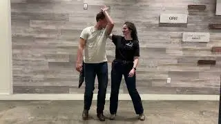 Country Swing - Hair Comb Cross - Demo