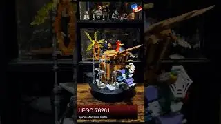 LEGO Spider-Man: No Way Home Ultimate Final Battle Set Combo #lego #spiderman