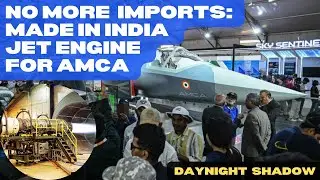 Made in india engine for Amca / India - France deal #defencenews