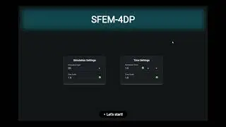 SFEM-4DP Web Simulator-User guide for Beginners