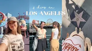 LOS ANGELES VLOG l Universal Studios, Santa Monica y Venice Beach, Hollywood | costa oeste 3/3