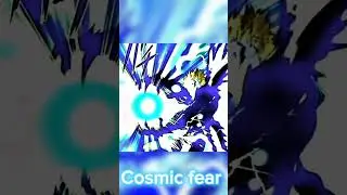 Genos drag&oacute;n blue Edit/#Cosmic fear
