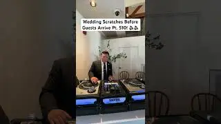 DJ Wrex Scratches at a Wedding Before Guests Arrive Pt. 510!