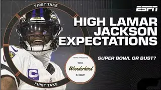 FIRST TAKE: Lamar Jackson Faces Super Bowl Expectations &ndash; Is It Championship or Bust?