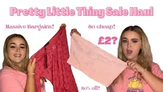 Pretty Little Thing Haul *SALE*  (Everything is so affordable!)
