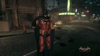 Batman Arkham Knight (PC)  -   Zur-En-Arrh Suit Brutal Combat & Free Roam Gameplay