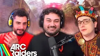 Tres malitos en el servidor de ASIA | ARC Raiders con Mixwell y Starwraith