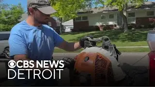 Gas-powered leaf blowers banned during summer months in Ann Arbor