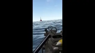 VR Naval Combat Blunders #shorts