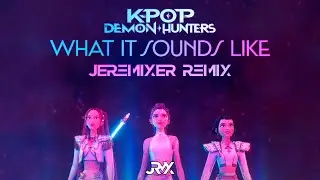 HUNTRIX - What It Sounds Like (Jeremixer Trance Remix) [Lyric Video] | From 