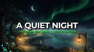 Bright Green Aurora for Calm Sleep