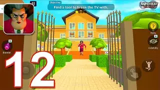Scary Teacher 3D (Poki) - Gameplay Walkthrough Part 12 - Chapter 1 & 2 New Update V2.2 (Android, iOS