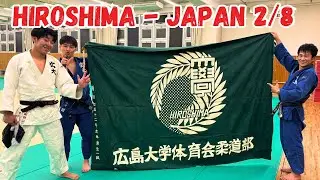 Hiroshima Judo: Making Connections, Not War (2/8 Japan Travel)