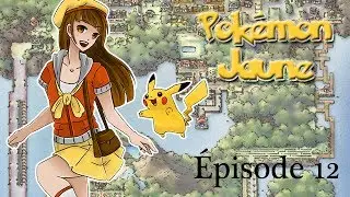 12. Lavanville, la Tour - Gaming Pokemon Jaune
