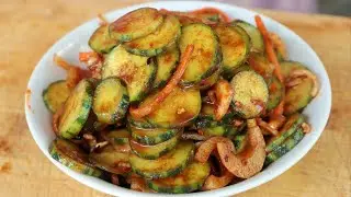 How to make Spicy Cucumbers Taste So Much Better |  Crisp, Spicy, and Ready Fast