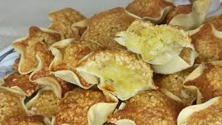 #أم_شاهين #حلوة_زمان  مصيبحات من تقاليد ولاية مستغانم  بعجينة خفيفة وحشوة معلكة مانبدلهاش