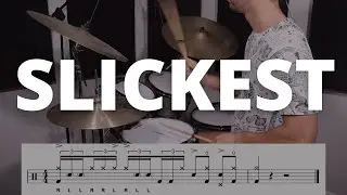 One of the SLICKEST Drum Fills - Quick Drum Lesson