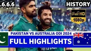 Pak vs Aus: Pacers shine as Pakistan win first ODI series in Australia after 22 years
